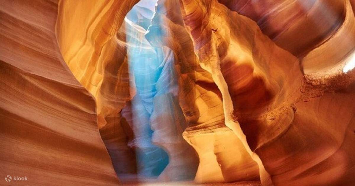 Upper Antelope Canyon with Shuttle & Navajo Guide Tour Ticket Klook